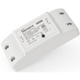 Sonoff BasicR2 Wi-Fi Выключатель белый (M0802010001) | Умные переключатели, контроллеры | prof.lv Viss Online