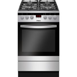 Hansa Combined Cooker FCMX59256 Silver | Cookers | prof.lv Viss Online
