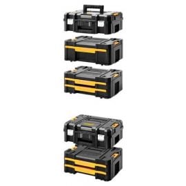 DeWalt TSTAK Коробка для инструментов, без инструментов (DWST1-70702) | Ящики для инструментов | prof.lv Viss Online