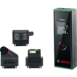 Lāzera Tālmērs Bosch Zamo Set Ar Baterijām 20m (0603672701) | Mērinstrumenti | prof.lv Viss Online
