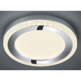 Ceiling Light Fixture 16W, White/Silver (78655) | Lighting | prof.lv Viss Online