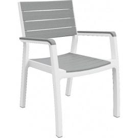 Садовый стул Keter Harmony 59x60x86 см, белый (29201284) | Садовые стулья | prof.lv Viss Online