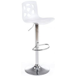 Кресло барное Halmar H48, белое | Барные стулья | prof.lv Viss Online