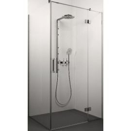 Glass Service Lorena 90x90cm H=200cm Square Shower Enclosure Transparent Chrome (90X90LOR) | Shower cabines | prof.lv Viss Online