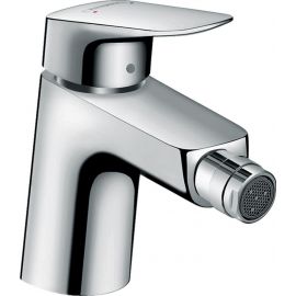 Hansgrohe Logis 70 71204000 Bidet Mixer with Pop Up Waste, Chrome (HG71204000) | Delivery by parcel | prof.lv Viss Online