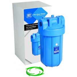 Ūdens Filtra Korpuss Aquafilter FH10B1_B BSP 1” 10” (59151) | Mehāniskie ūdens filtri | prof.lv Viss Online
