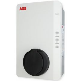 ABB Terra AC Electric Vehicle Charging Station, Type 2 Cable, 22kW, RFID, White (6AGC082152) | Car accessories | prof.lv Viss Online