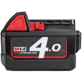 Milwaukee M14 B4 Аккумулятор Li-ion 14.4V 4Ah (4932430323) | Аккумуляторы и зарядные устройства | prof.lv Viss Online