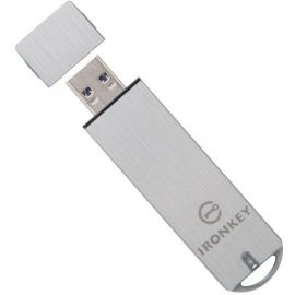 USB Zibatmiņa Kingston Ironkey Enterprise S1000 3.0, Nerūsējošā tērauda | Kingston | prof.lv Viss Online
