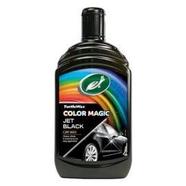 Auto Vasks Turtle Wax Color Magic Jet Black Wax 0.5l (TW52708) | Tīrīšanas un pulēšanas līdzekļi | prof.lv Viss Online