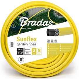 Шланг садовый Bradas Sunflex желтого цвета | Садовые шланги | prof.lv Viss Online