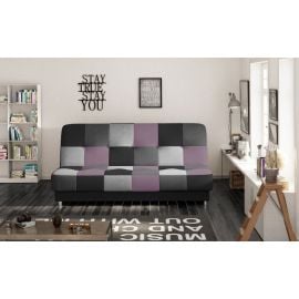 Eltap Cayo Soro Reclining Sofa 90x192x90cm Black/Grey/Light Grey/Violet (Cay_01) | Sofas | prof.lv Viss Online