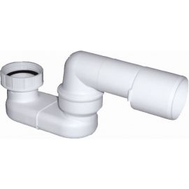 Aniplast Shower Tray Siphon 40mm White (83430) | Siphons | prof.lv Viss Online