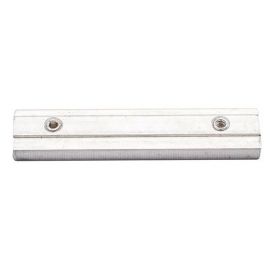 Dekorika No.52 Universal Aluminum Profile Connector, White