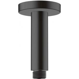 Hansgrohe Vernis Blend Galvas Shower Holder, 10cm, Black (27804670) | Shower outlets | prof.lv Viss Online