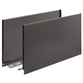 Blum Legrabox F-Pure Drawer Sides 550x241mm, Grey (770F5502I OG-M) | Blum | prof.lv Viss Online