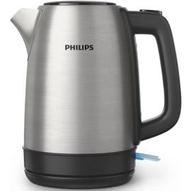 Электрический чайник Philips Daily Collection HD9350/90, 1,7 л, серый | Электрические чайники | prof.lv Viss Online