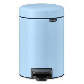 Brabantia Bathroom Trash Can NewIcon (Mint) with Pedal and Lid, 3l | Bathroom accessories | prof.lv Viss Online