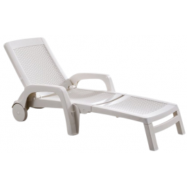 Sauļošanās Krēsls Bica Miami, 190x70x46cm | Sauļošanās krēsli | prof.lv Viss Online