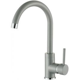 Aquasanita Sabia Bathroom Sink Faucet Silver (217104) | Aquasanita | prof.lv Viss Online