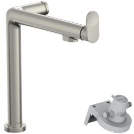 Hansgrohe Aqittura M91 ФильтрСистем 240 Смеситель для Кухонной Мойки, Без Фильтра, Нержавеющая Сталь (HG76804800) | Смесители для кухни | prof.lv Viss Online