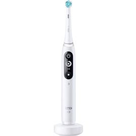 Электрическая зубная щетка Braun Oral-B iO 7N белого алебастрового цвета (7N White) | Электрические зубные щетки | prof.lv Viss Online