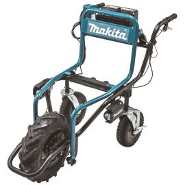 Makita DCU180Z Construction Mixer Blue | Wheelbarrow | prof.lv Viss Online