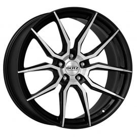 Dotz Misano Alloy Wheels 7.5x17, 5x114 Grey (OMI70FP48) | Dotz | prof.lv Viss Online