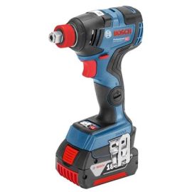 Bosch GDX 18V-200 C (с модулем Bluetooth Low Energy) Аккумуляторный ударный гайковерт/ключ для гаек с ударом 18V 5Ач (06019G4200) | Гаечный ключ | prof.lv Viss Online