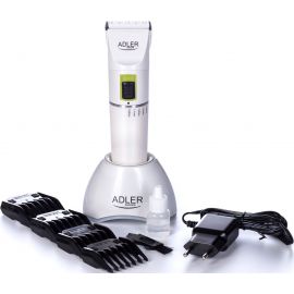 Adler AD 2827 Hair Clipper White (5902934830423) | Hair trimmers | prof.lv Viss Online