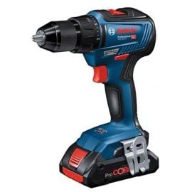 Bosch GSR 18V-55 Cordless Screwdriver/Drill 18V 4Ah (06019H5204) | Delivery by parcel | prof.lv Viss Online