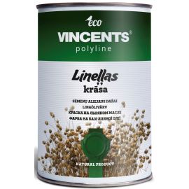 Vincents Polyline Linseed Oil | Wood treatment | prof.lv Viss Online