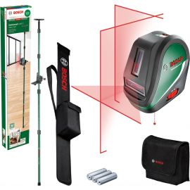 Krustlīniju Lāzera Līmeņrādis Bosch UniversalLevel 3 Maxi Set Lāzera Klase - 2 (0603663903) | Bosch instrumenti | prof.lv Viss Online