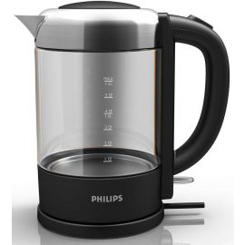 Электрический чайник Philips Advance HD9340/90 1,5 л Черный | Электрические чайники | prof.lv Viss Online
