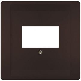 Siemens Delta Style TAE Low Voltage Plate, Brown (5TG1342-0CH) | Siemens | prof.lv Viss Online