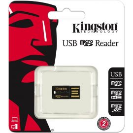 Внутренний считыватель карт памяти Kingston FCR-MRG2, черный | Считыватели карт памяти | prof.lv Viss Online