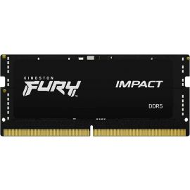 Kingston Fury Impact KF548S38IB-16 DDR5 16GB 4800MHz CL38 Black | Kingston | prof.lv Viss Online