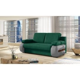 Eltap Laura Convertible Sofa 202x56x84cm Universal Corner, Grey (La20) | Upholstered furniture | prof.lv Viss Online
