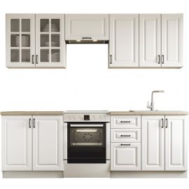 Halmar Elizabeth Kitchen Appliance Set, 240cm, White | Kitchen equipment | prof.lv Viss Online