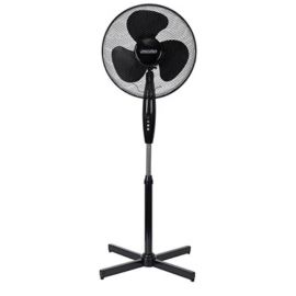Mesko Grīdas Ventilators MS 7311 Black (5908256832343) | Ventilatori | prof.lv