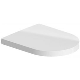 Duravit ME By Starck 002009 Toilet Seat with Soft Close (QR) White (20090000) | Toilets | prof.lv Viss Online