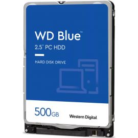 Жесткий диск Western Digital Blue WD5000LPZX 500 ГБ 5400 об/мин 128 МБ | Жесткие диски | prof.lv Viss Online