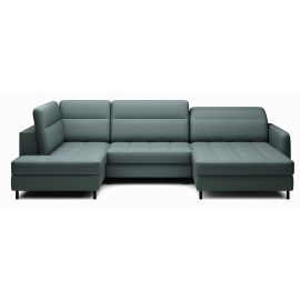 Угловой диван Eltap Berrto 165x306x100 см, правый угол, зеленый (CO-BER-RT-38MAN) | Eltap | prof.lv Viss Online