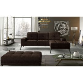 Eltap Torrense Dora Corner Sofa 53x265x98cm, Brown (Tor_05) | Corner couches | prof.lv Viss Online