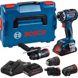 Akumulatora Urbjmašīna Bosch GSR 18V-90 FC 18V, 2x4.0AhAh (06019K6200) | Drilling machines | prof.lv Viss Online