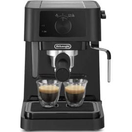 Delonghi Stilosa EC235.BK Coffee Machine With Steam Wand (Semi-Automatic) Black | Coffee machines | prof.lv Viss Online