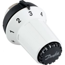 Термоголовка для радиатора Danfoss RAS-CK с встроенным датчиком 8-28°C M30x1,5 (013G5025) | Радиаторы | prof.lv Viss Online