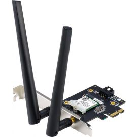 Asus PCE-AXE5400 Wireless Adapter 2402Mb/s, Black | Network equipment | prof.lv Viss Online