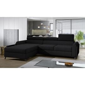 Eltap Mariall Sawana Corner Sofa 190x300x98cm, Black (Mari_16) | Corner couches | prof.lv Viss Online