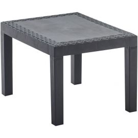 Home4You Jack Coffee Table 59x46x45cm, Black (109210) | Coffee tables | prof.lv Viss Online